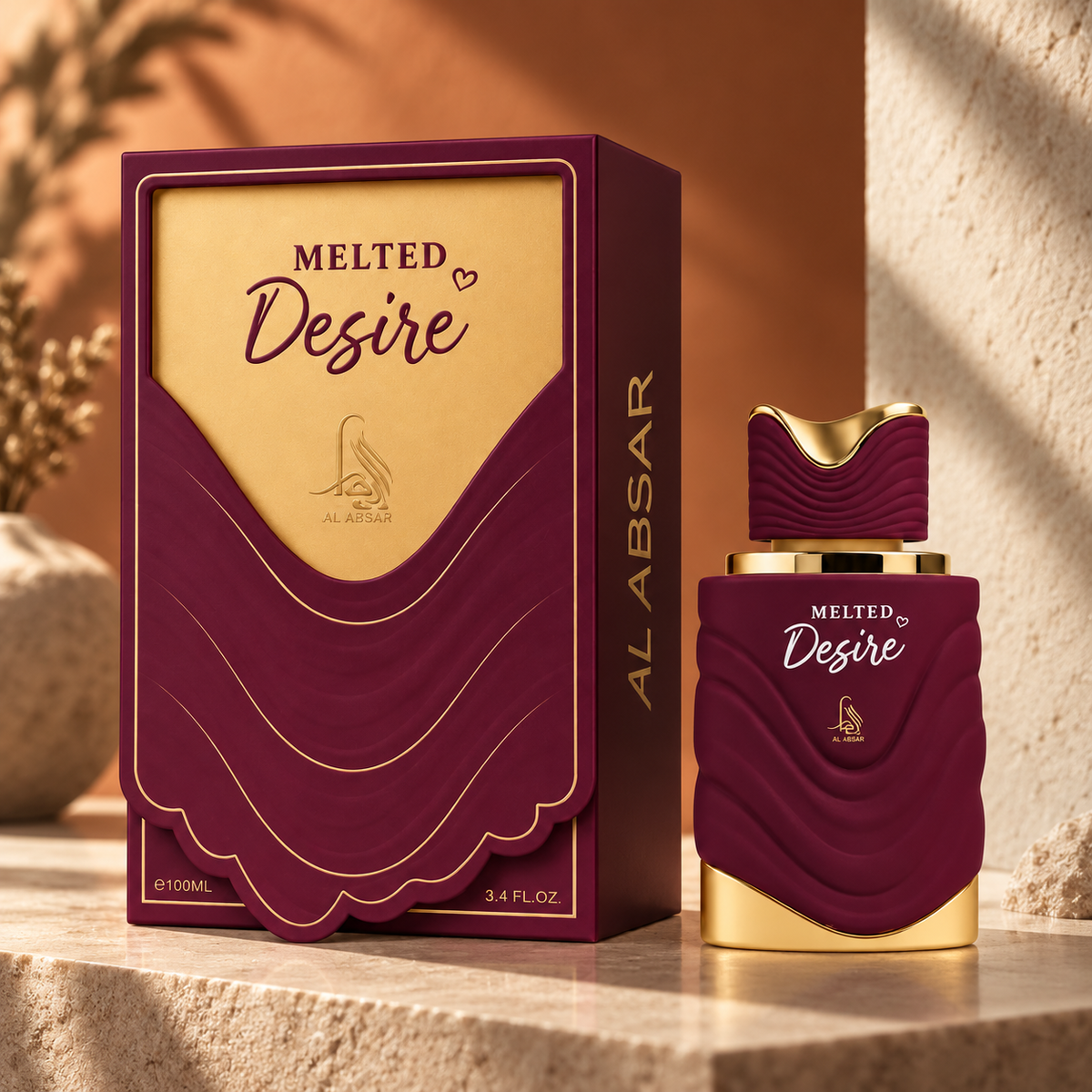 Al Absar Melted Desire Eau de Parfum 100ml – Unisex