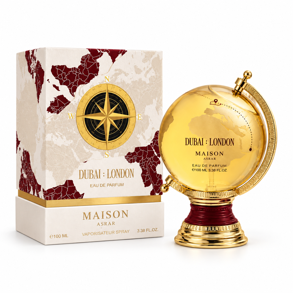 Maison Asrar Dubai London Eau de Parfum 100ml – Unisex