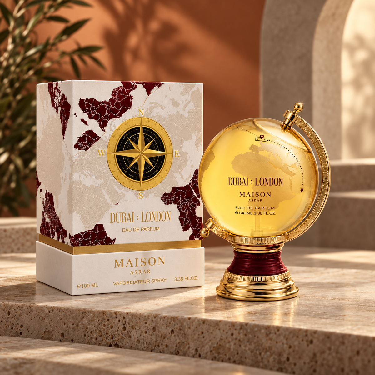 Maison Asrar Dubai London Eau de Parfum 100ml – Unisex