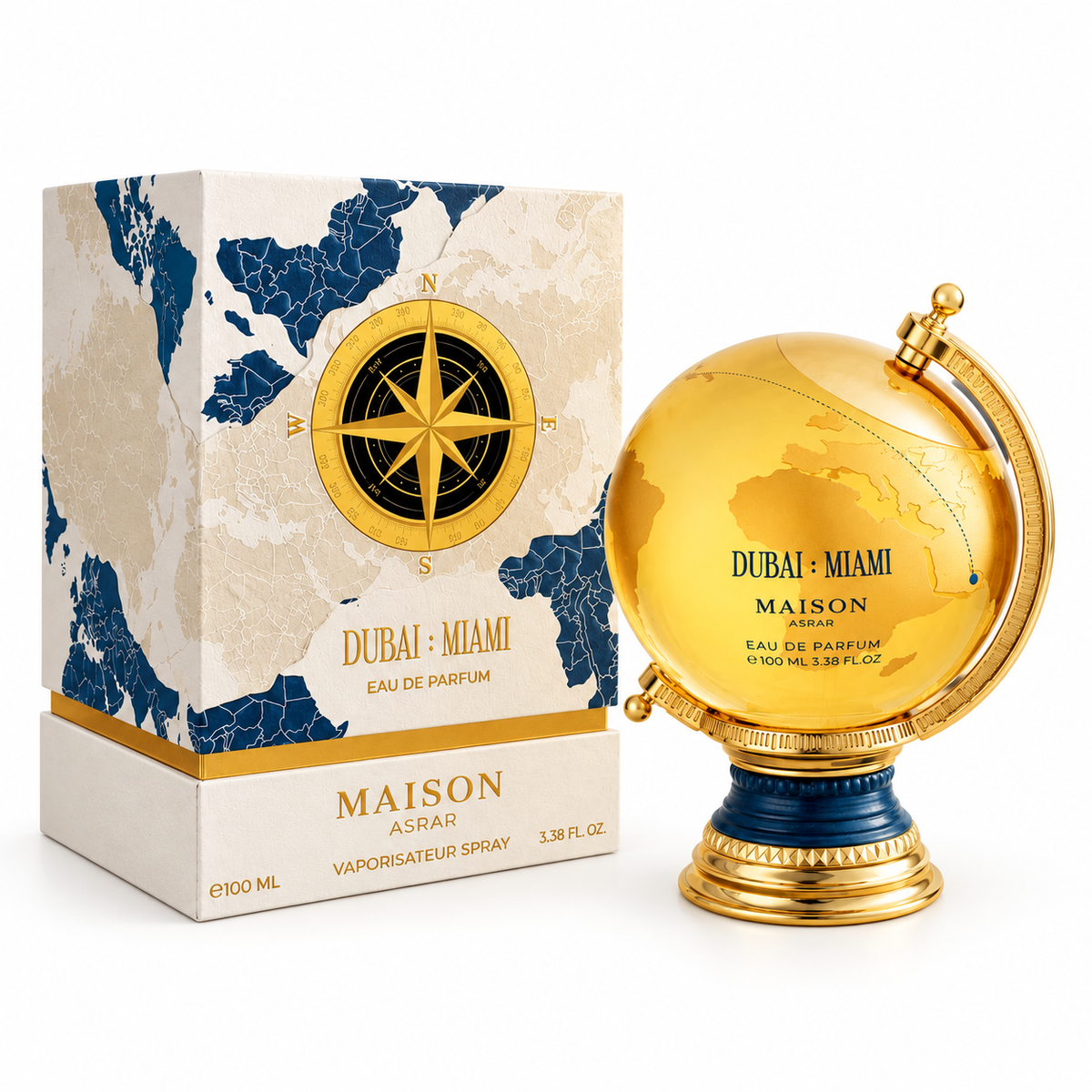 Maison Asrar Dubai Miami Eau de Parfum 100ml – Unisex