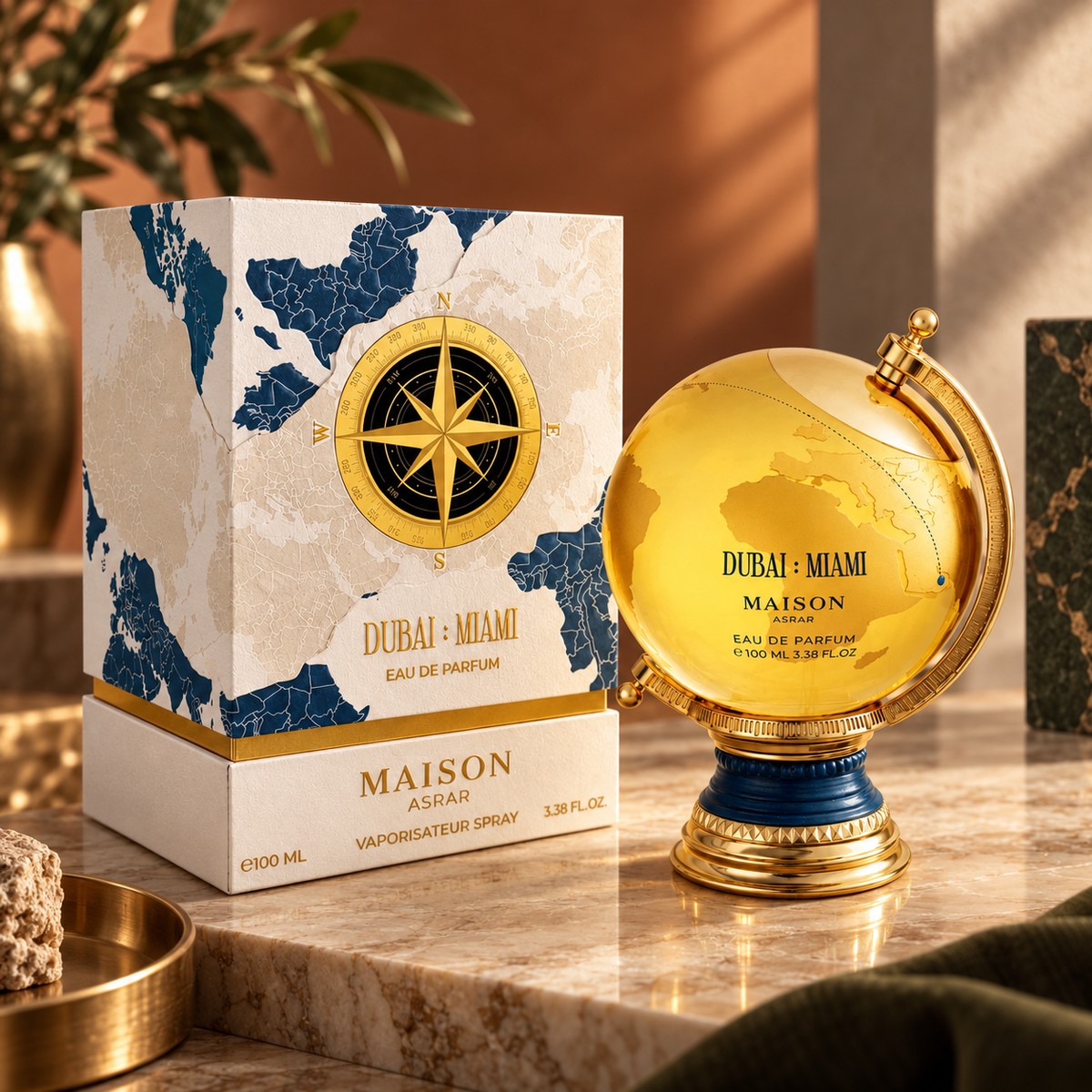 Maison Asrar Dubai Miami Eau de Parfum 100ml – Unisex