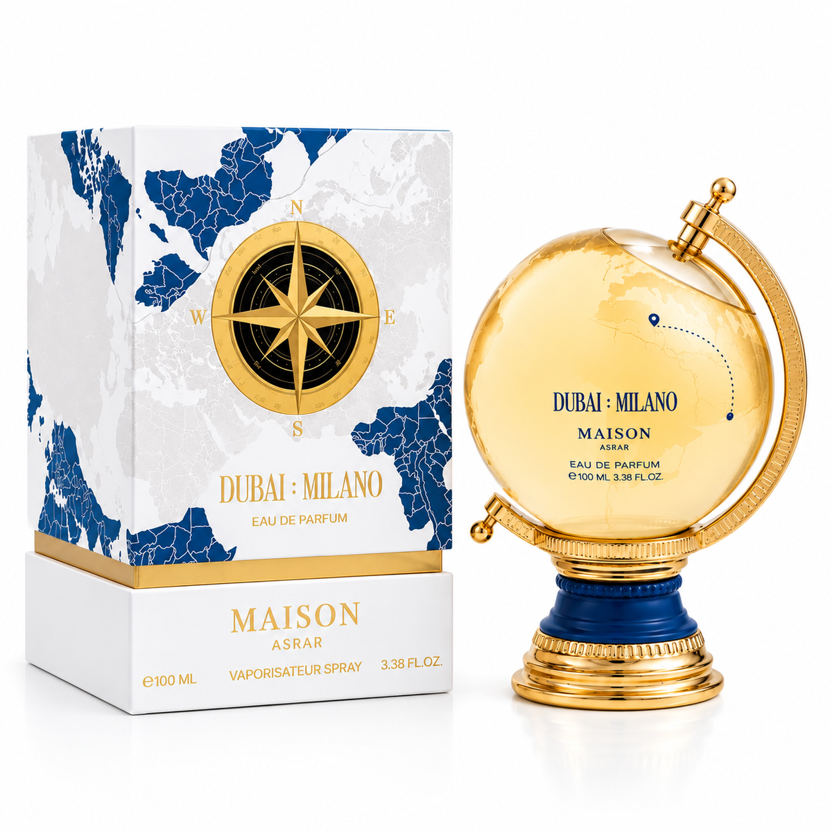 Maison Asrar Dubai Milano Eau de Parfum 100ml – Unisex