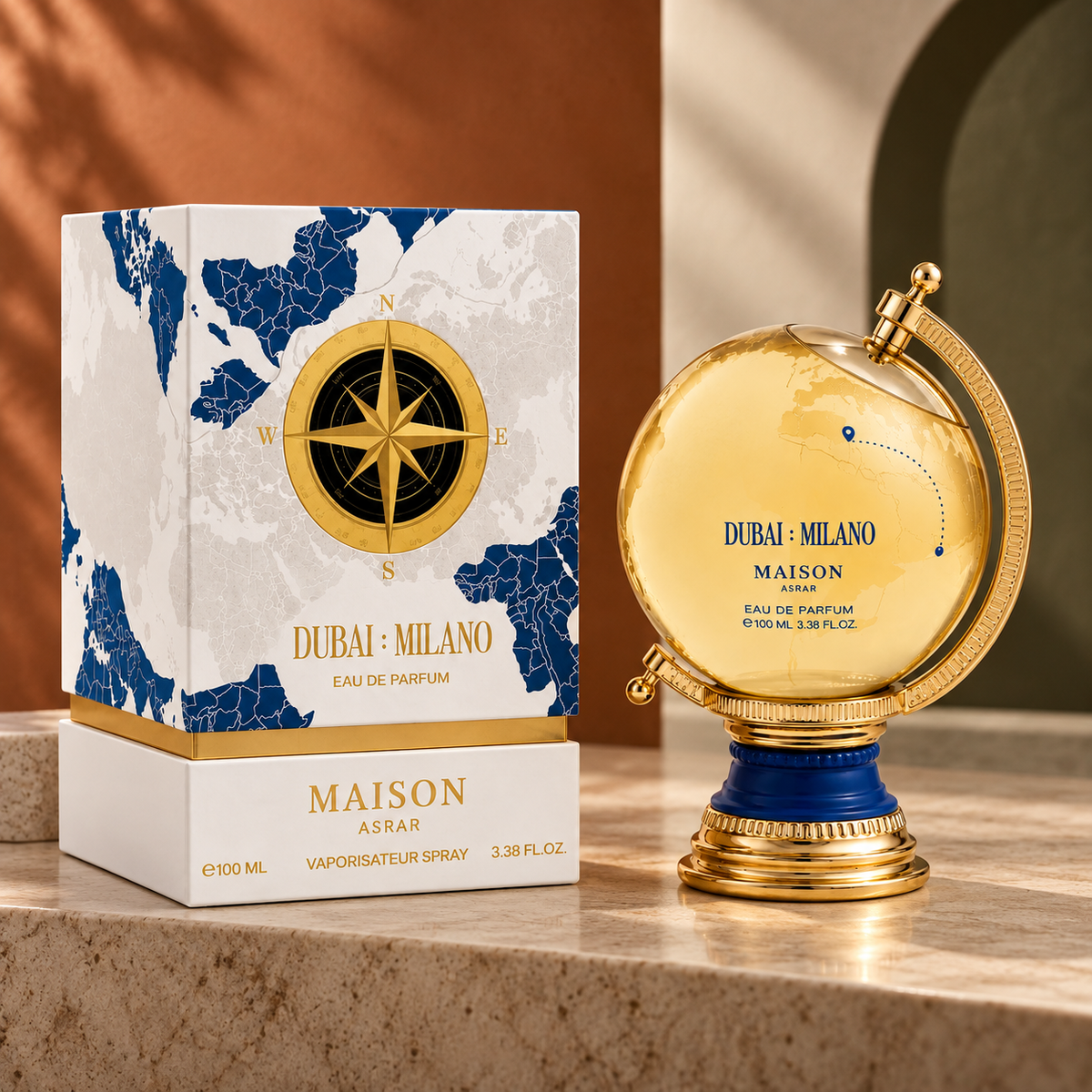 Maison Asrar Dubai Milano Eau de Parfum 100ml – Unisex