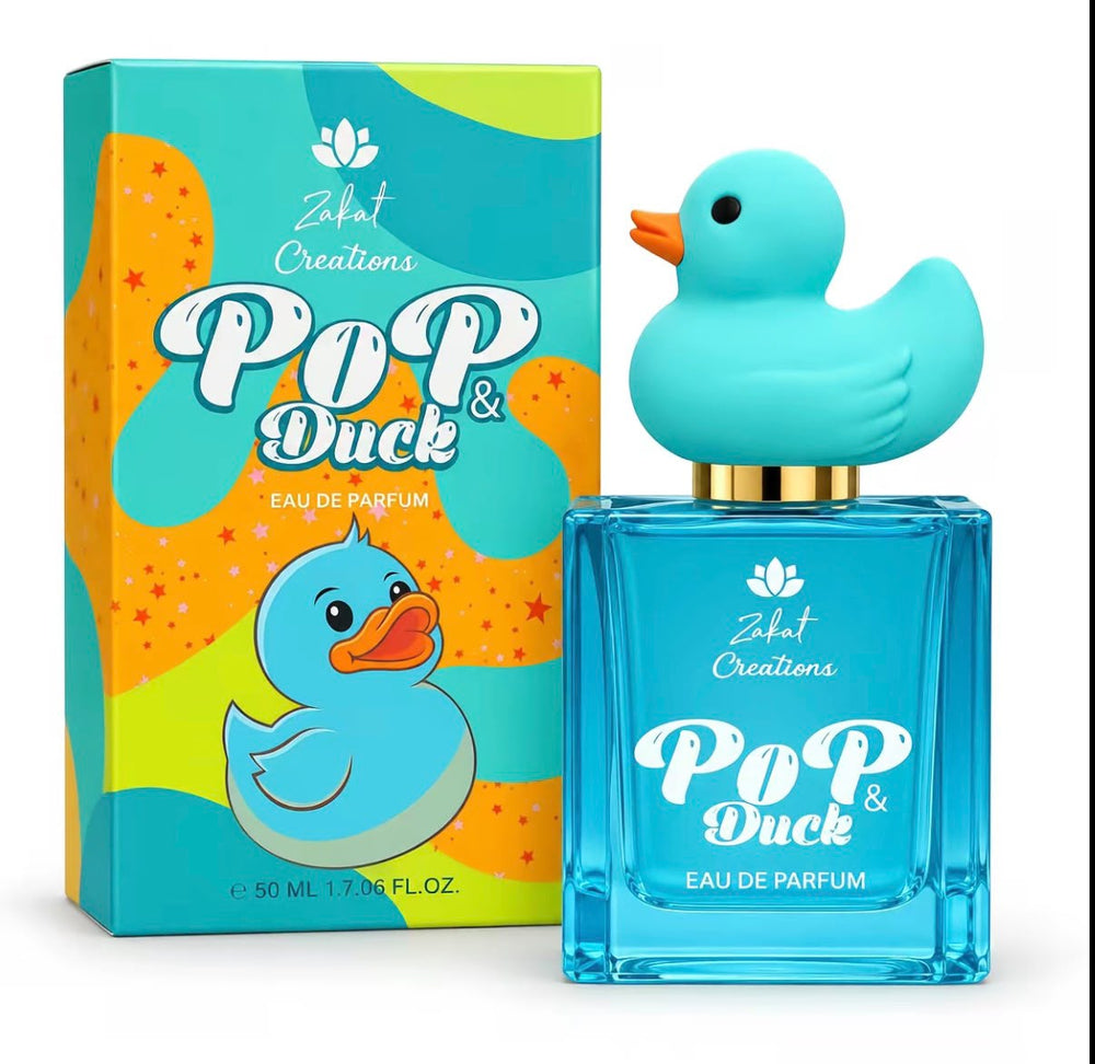 Zakat Creations Pop & Duck Eau de Parfum 50ml – Mujer