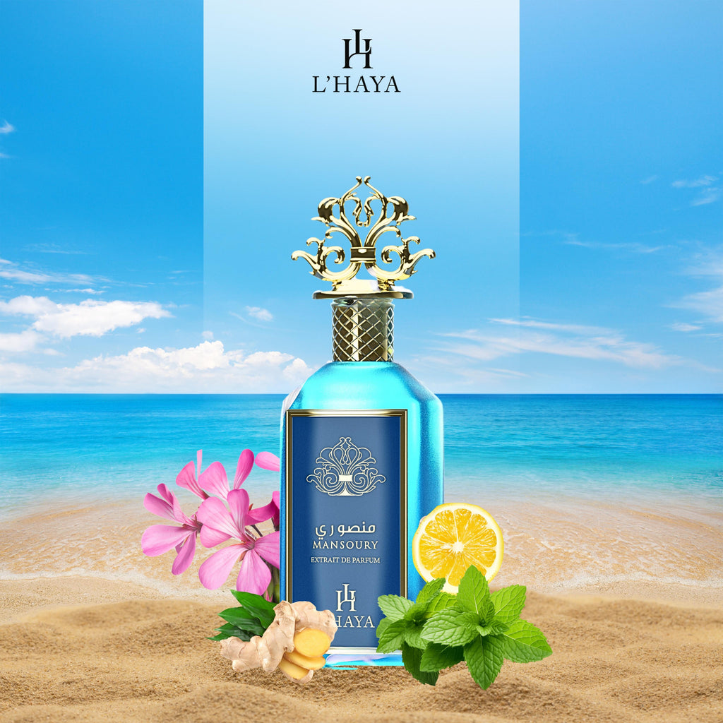 THE HAYA-MANSOURY-PERFUME EXTRACT