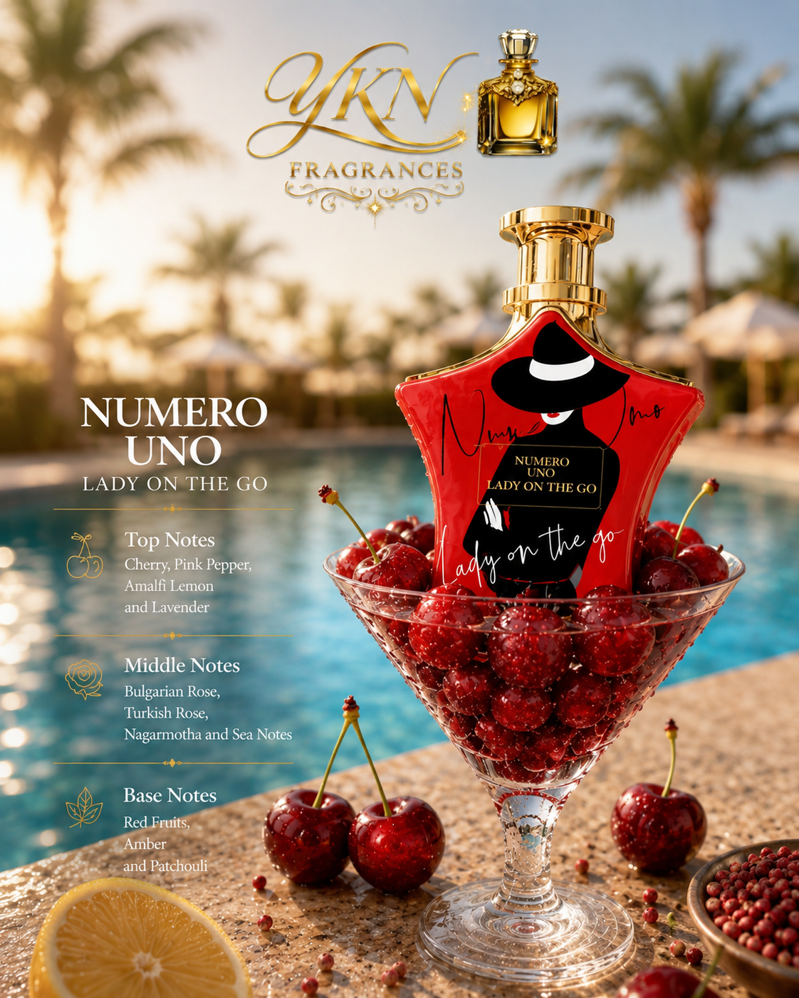 Numero Uno Lady on The Go -100 ml Eau de parfum by Emper unisex