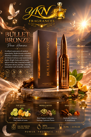 BHARARA Bullet Bronze EDP -2.5oz