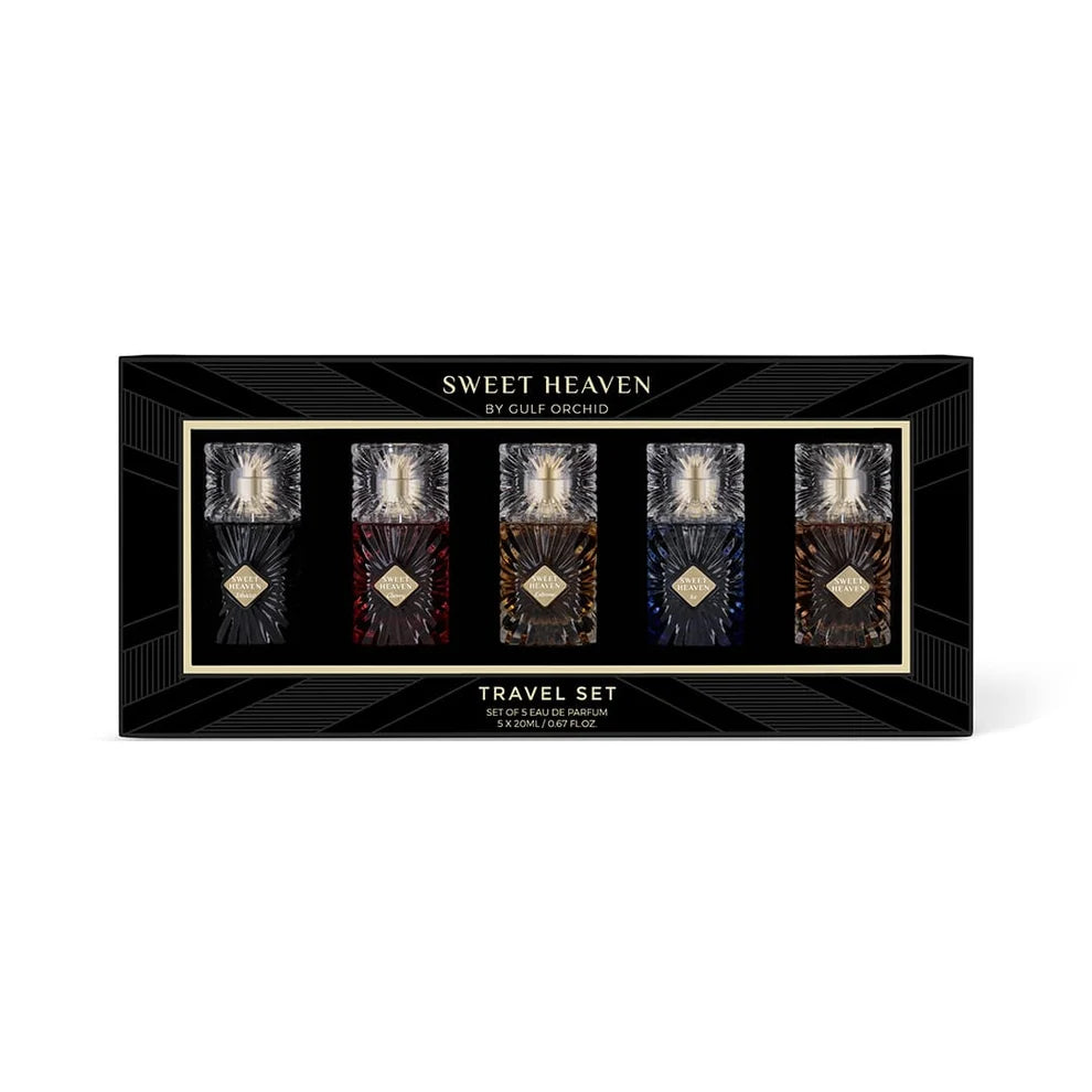 Gulf Orchid Sweet Heaven Travel Set 5x20ml EDP