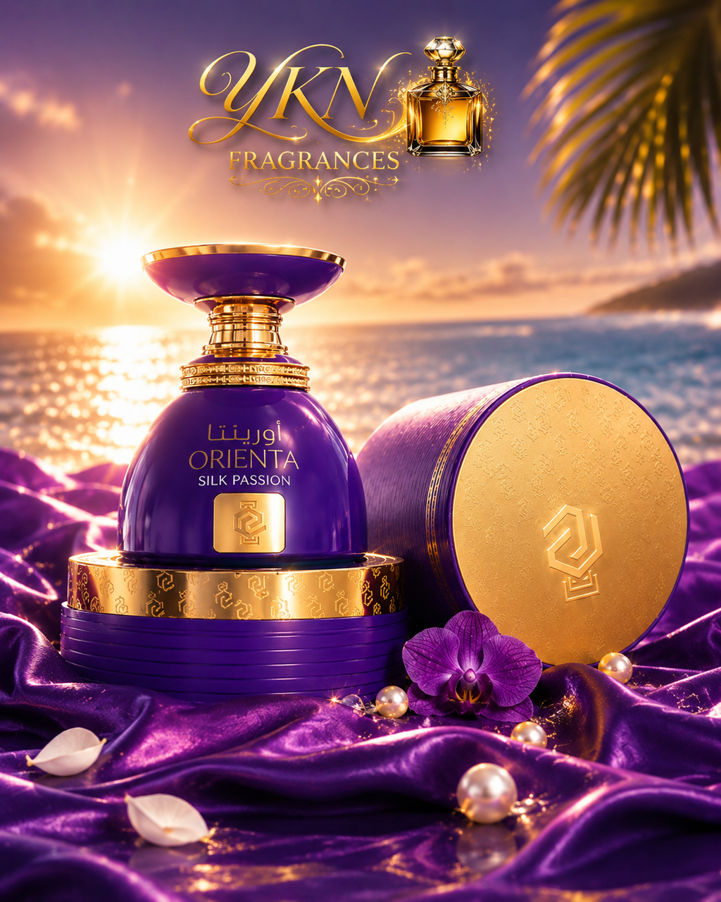 Orienta Silk Passion-100 ml Eau de parfum Capital by Emper