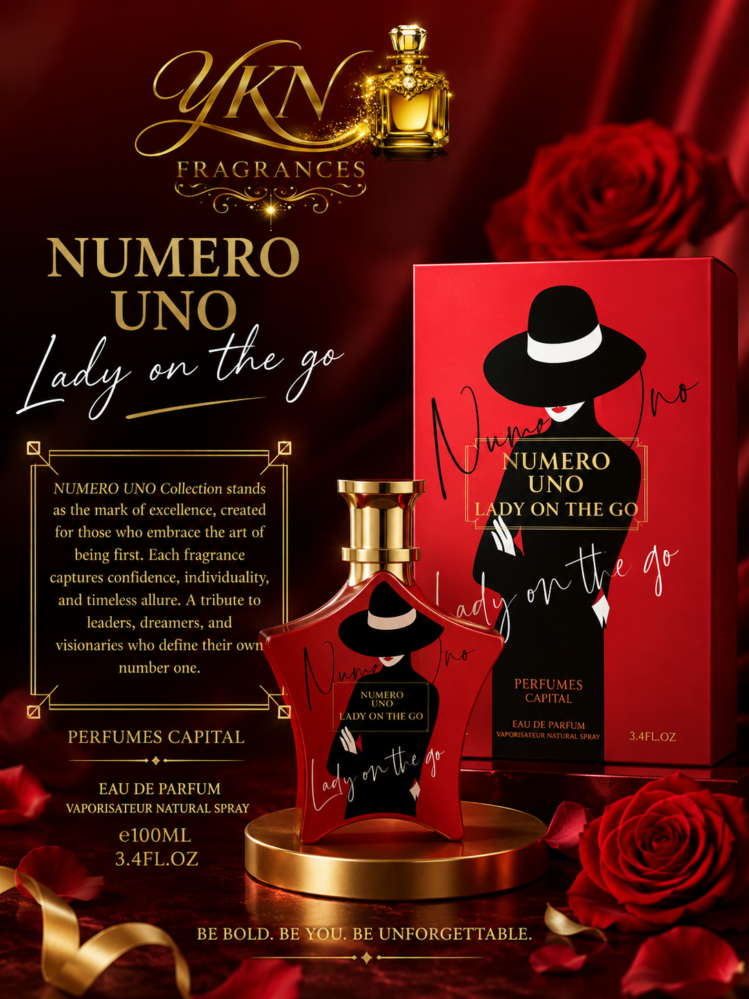 Numero Uno Lady on The Go -100 ml Eau de parfum by Emper unisex