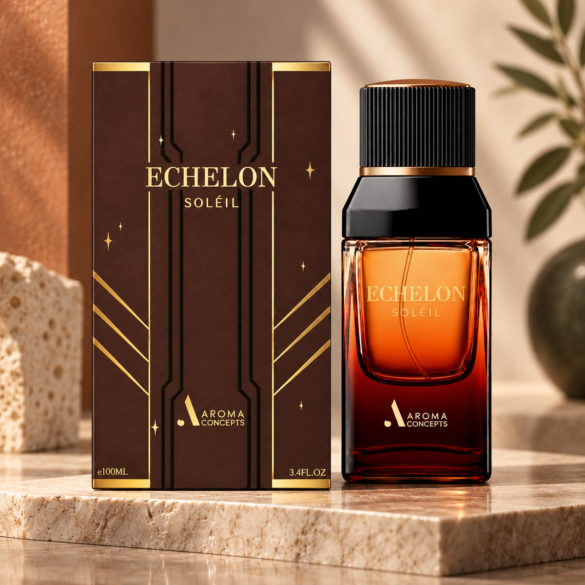 Aroma Concepts Echelon Soleil Eau de Parfum 100ml – Unisex