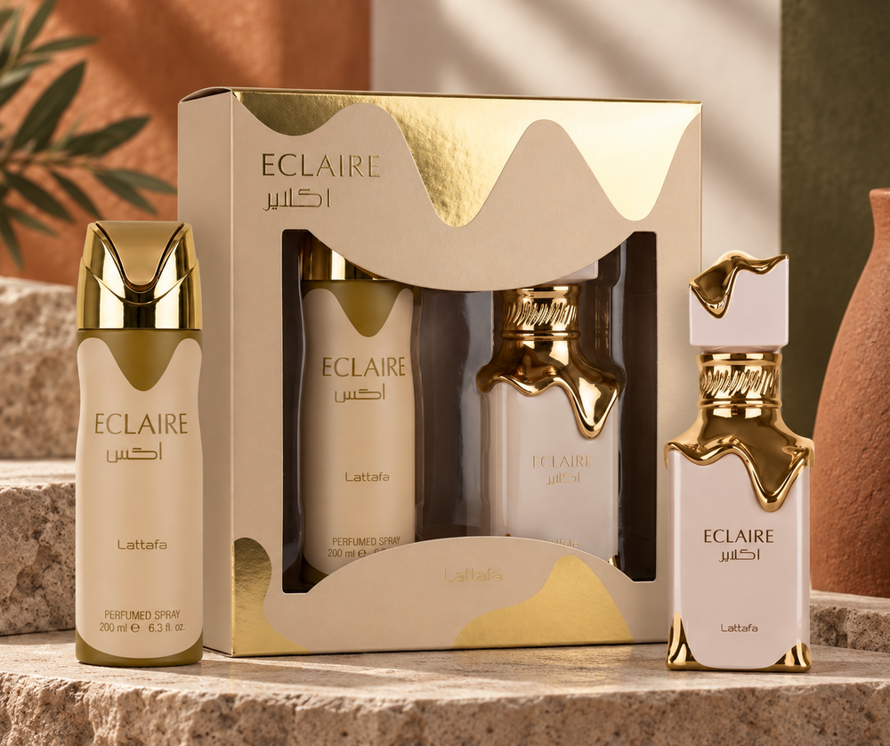 Eclaire Lattafa 2 Set