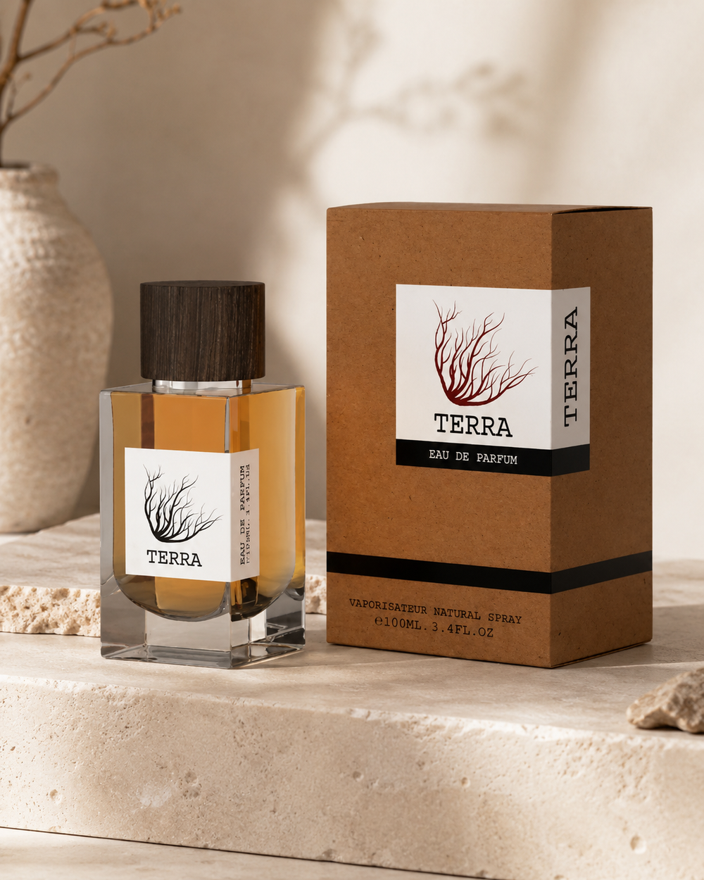 Emper Terra Eau de Parfum 100ml – Unisex