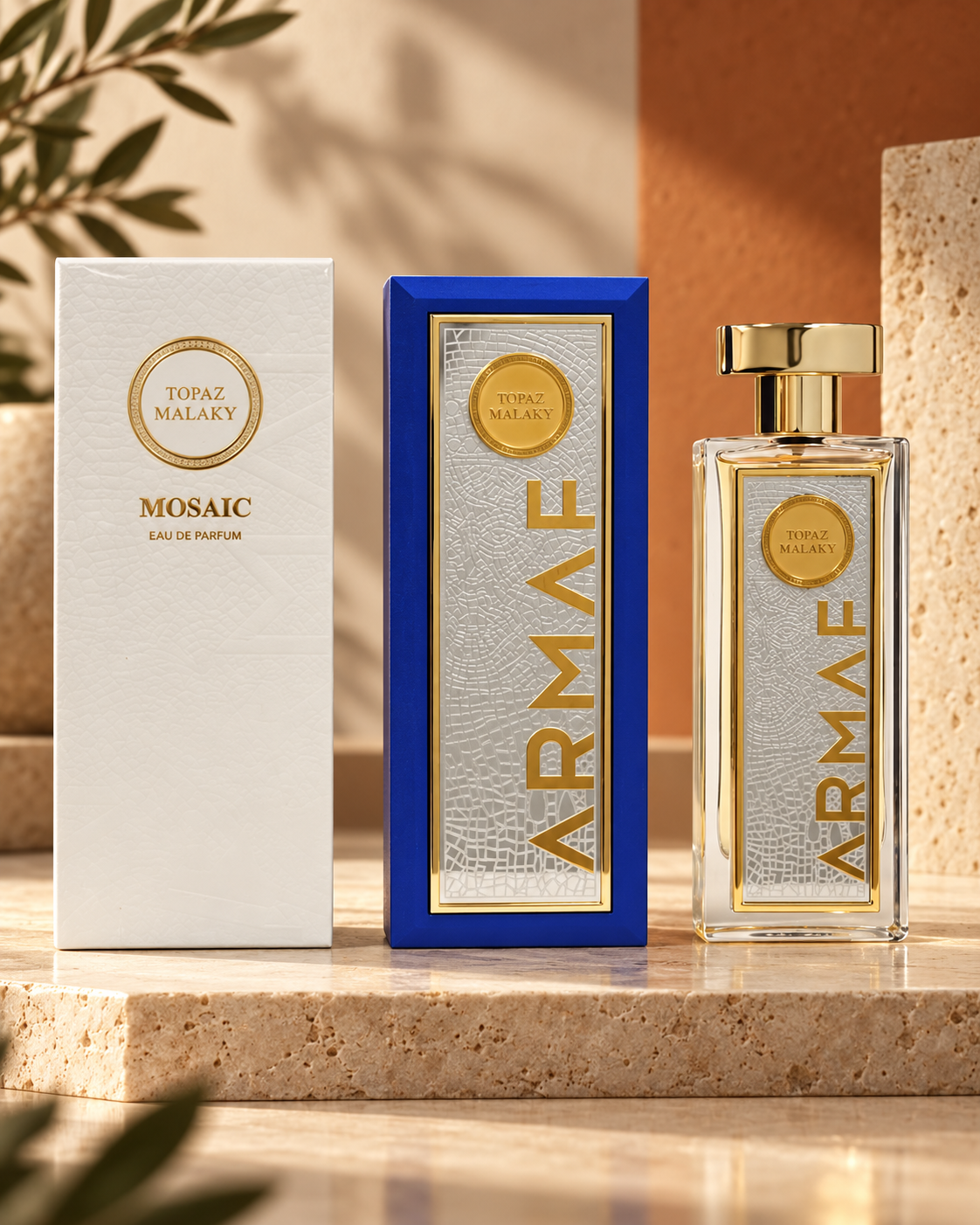 Armaf Mosaic Topaz Malaky Eau de Parfum 75ml – Unisex