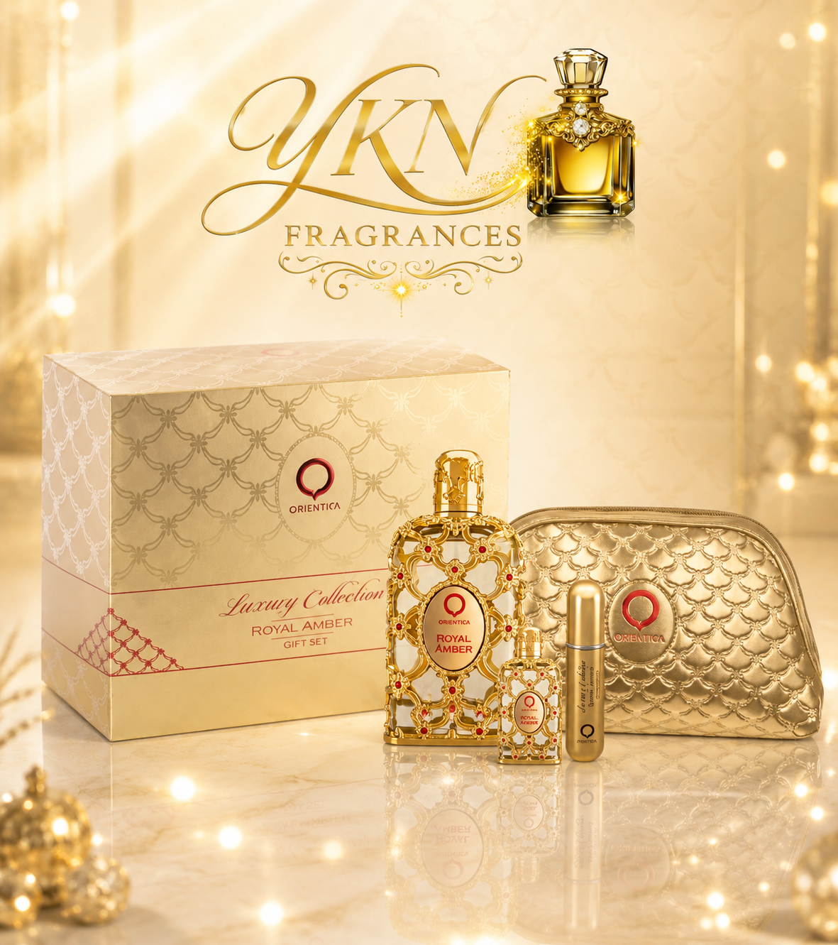 Set Royal Amber Orientica Luxury Collection
