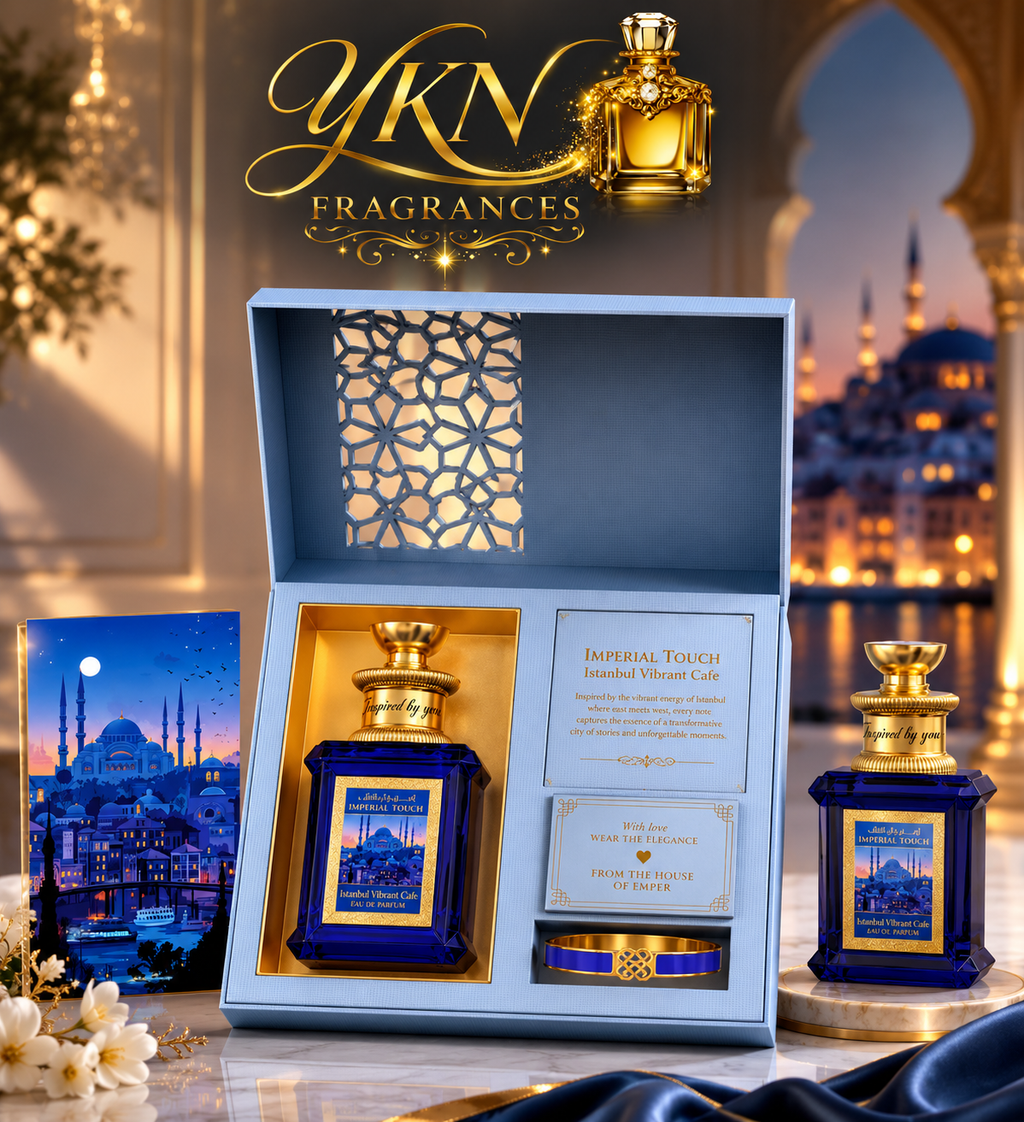 Imperial touch Istanbul vibrant Cafe -100 ml Eau de parfum By Emper