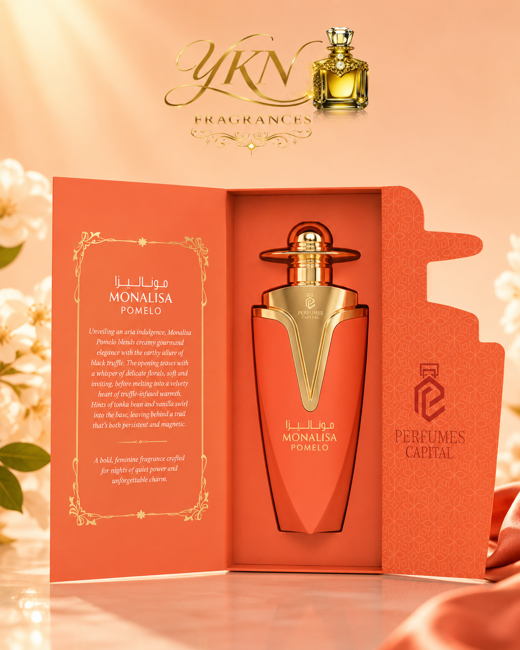 Monalisa Pomelo-100 ml Eau de Parfum  by Emper unisex