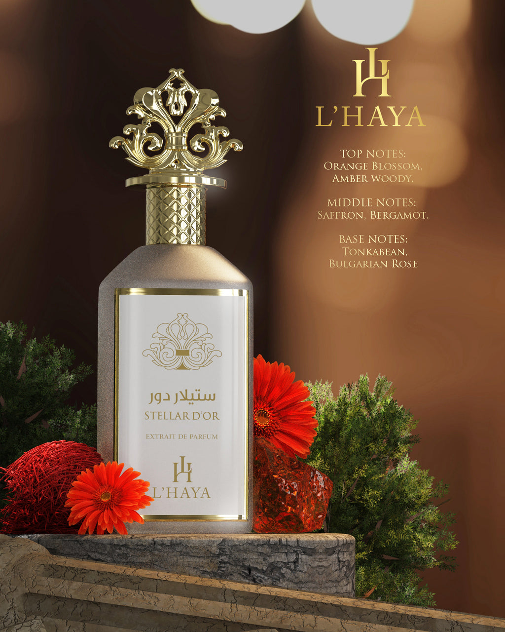 The Hague - STELLA D'or - PERFUME EXTRACT