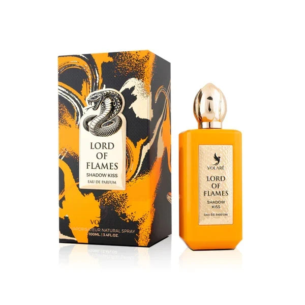 Volare Lord of Flames Shadow Kiss EDP 100ML
