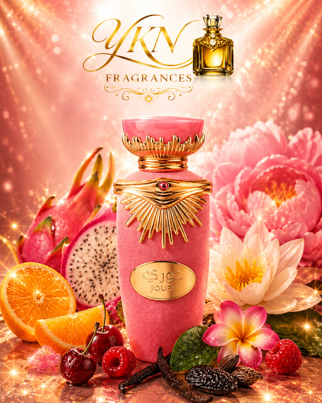 Lattafa Jouri Perfume 100ml Eau de Parfum For Women