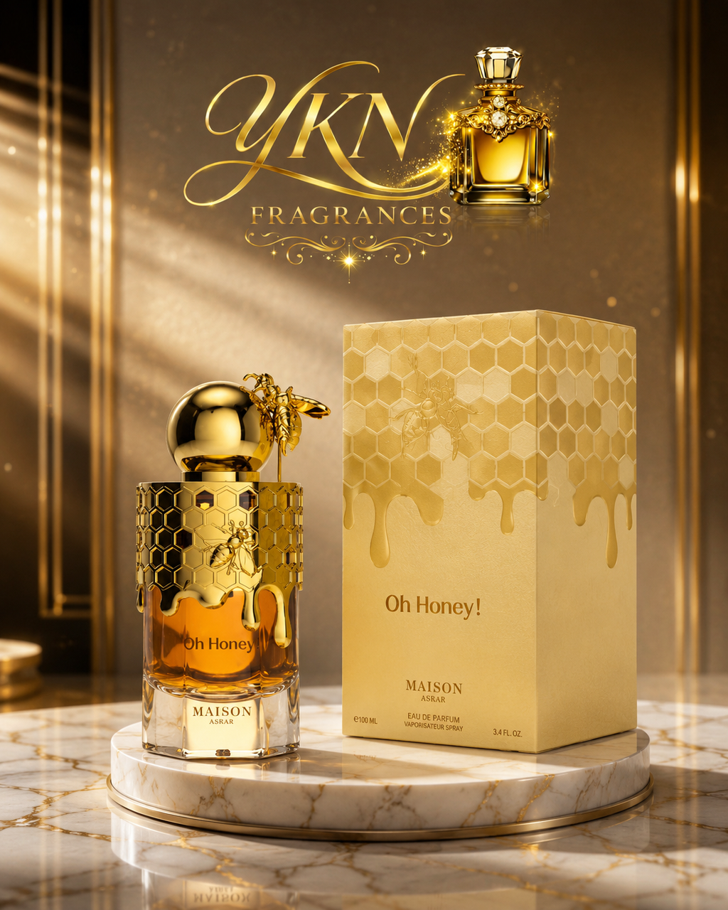 Oh Honey-100 ml by Maison Asrar
