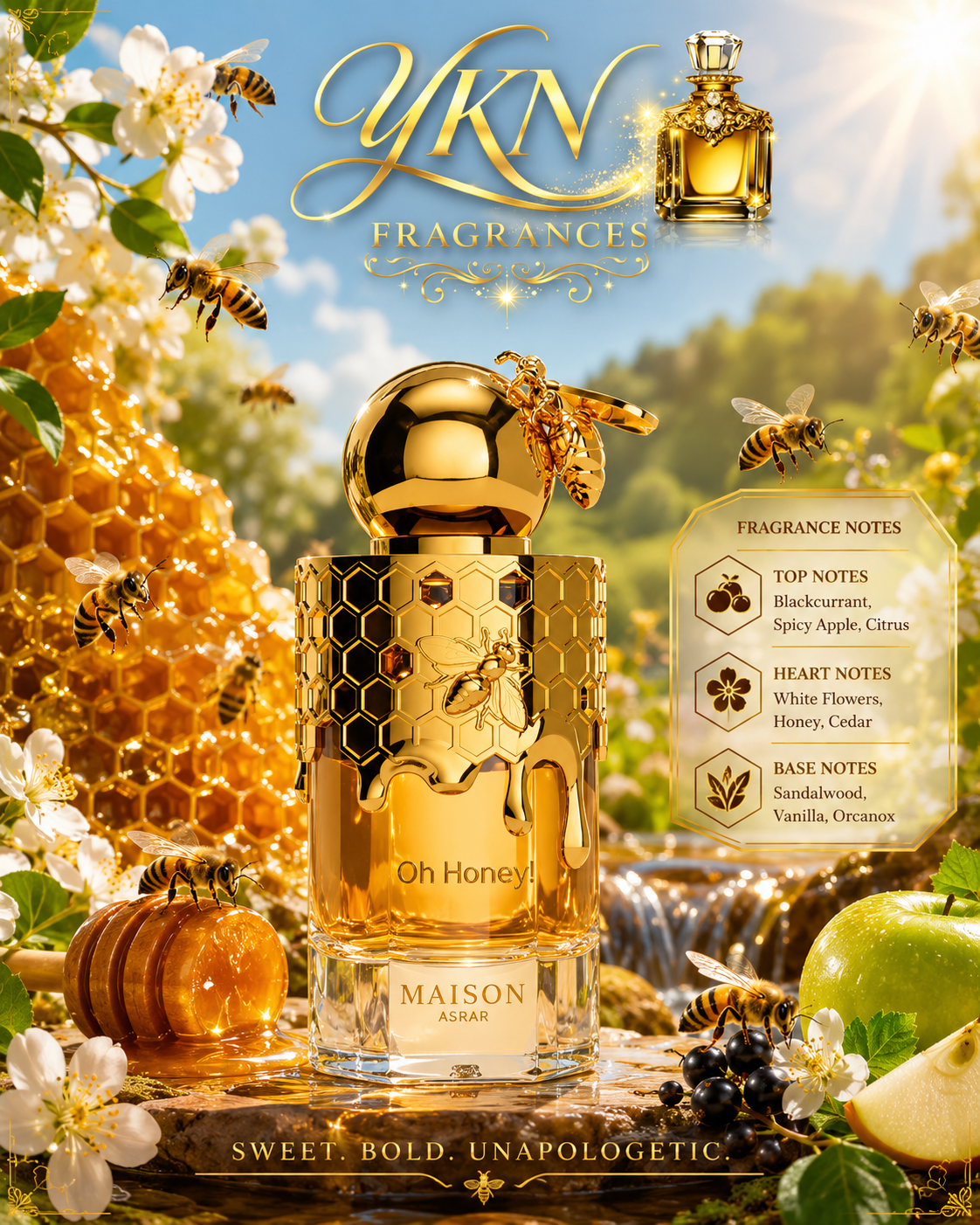 Oh Honey-100 ml by Maison Asrar
