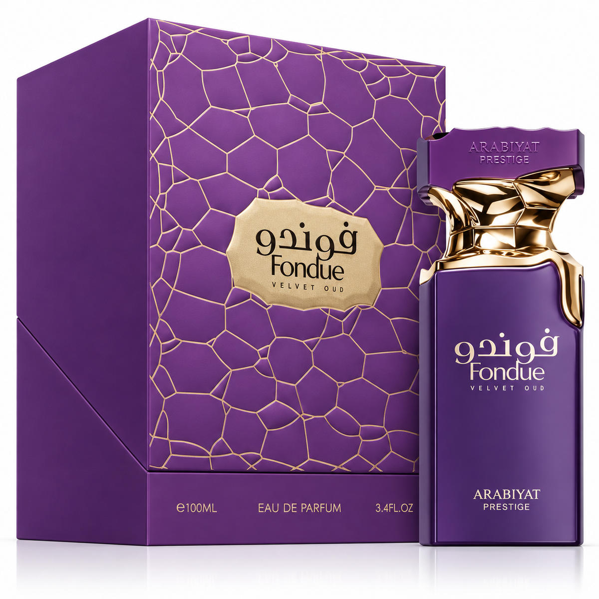 Fondue Velvet Dip  100 ml 3.4 oz unisex by Arabiyat Prestige