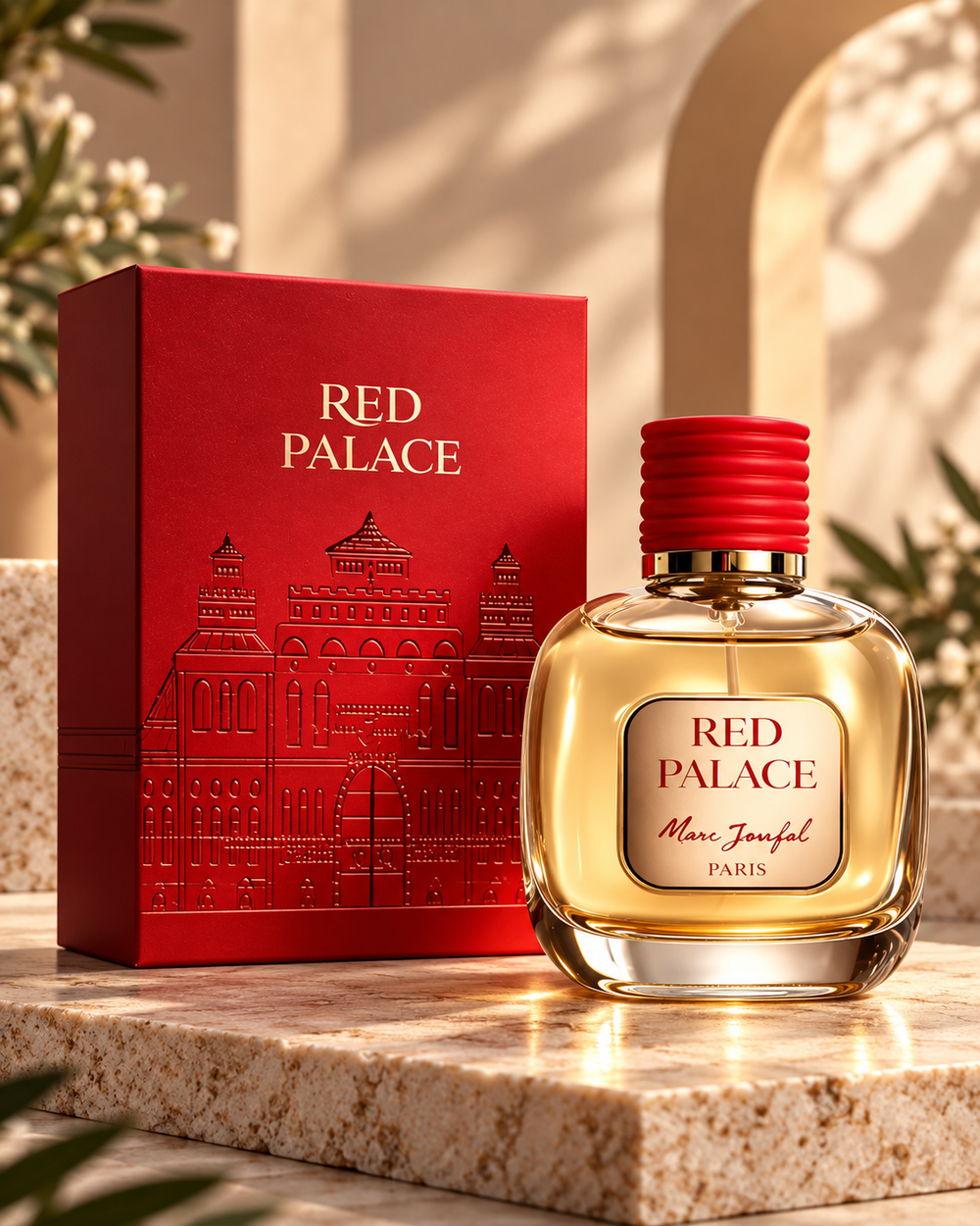 Marc Joseph Red Palace Eau de Parfum 100ml – Hombre