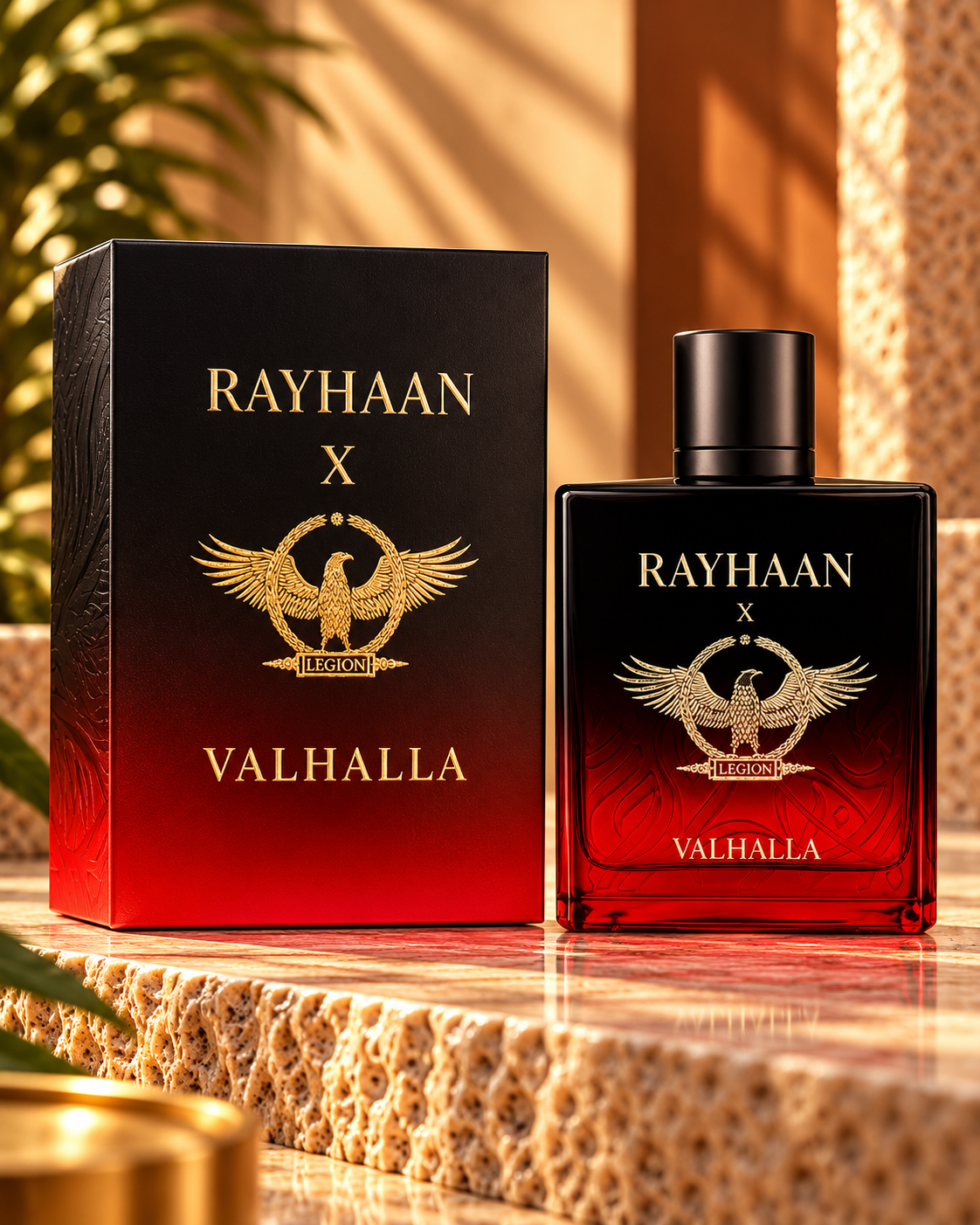 Rayhaan X Legion Valhalla Eau de Parfum 100 ml - Hombre
