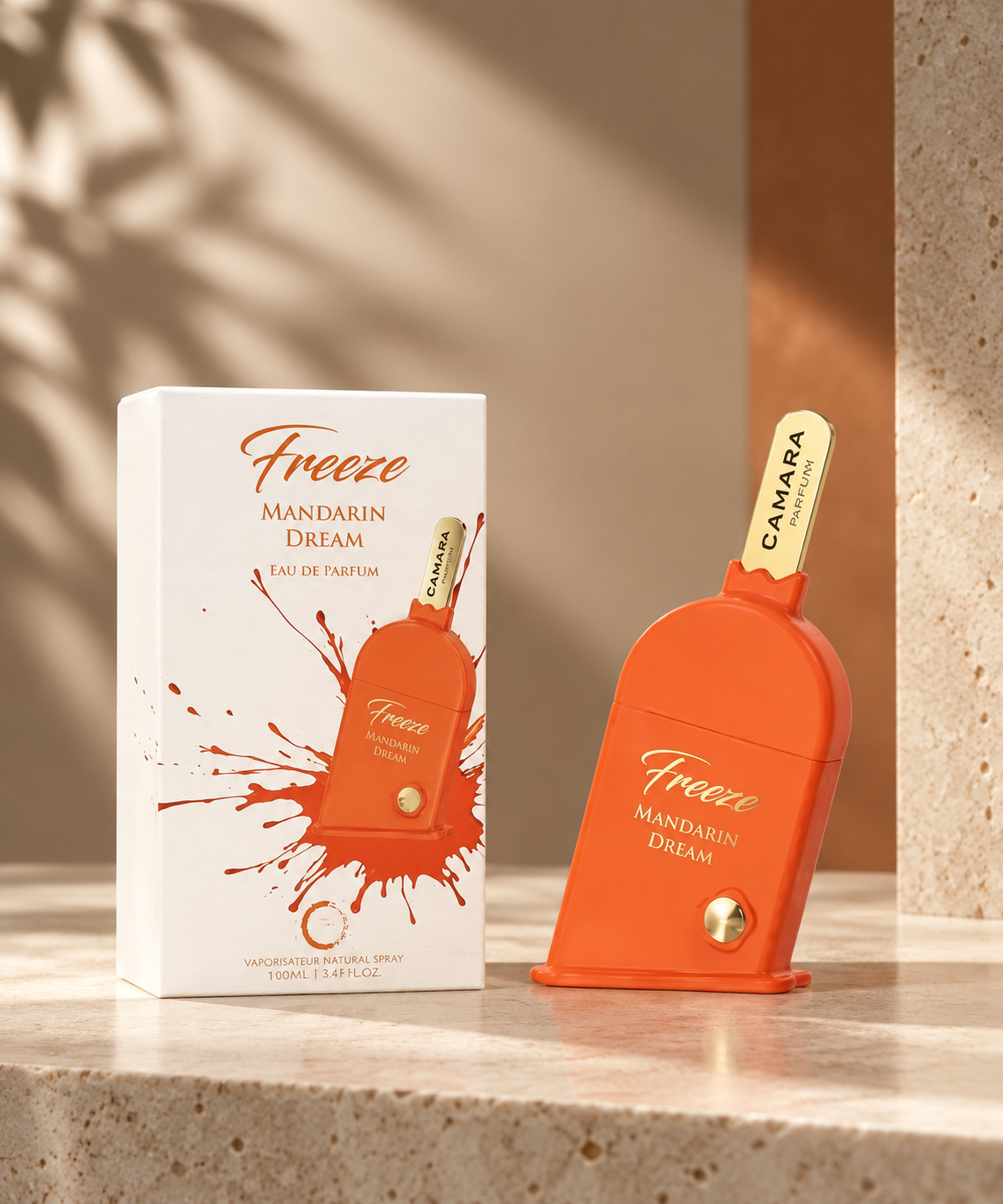 Freeze Mandarin Dream 90 ml by Camara