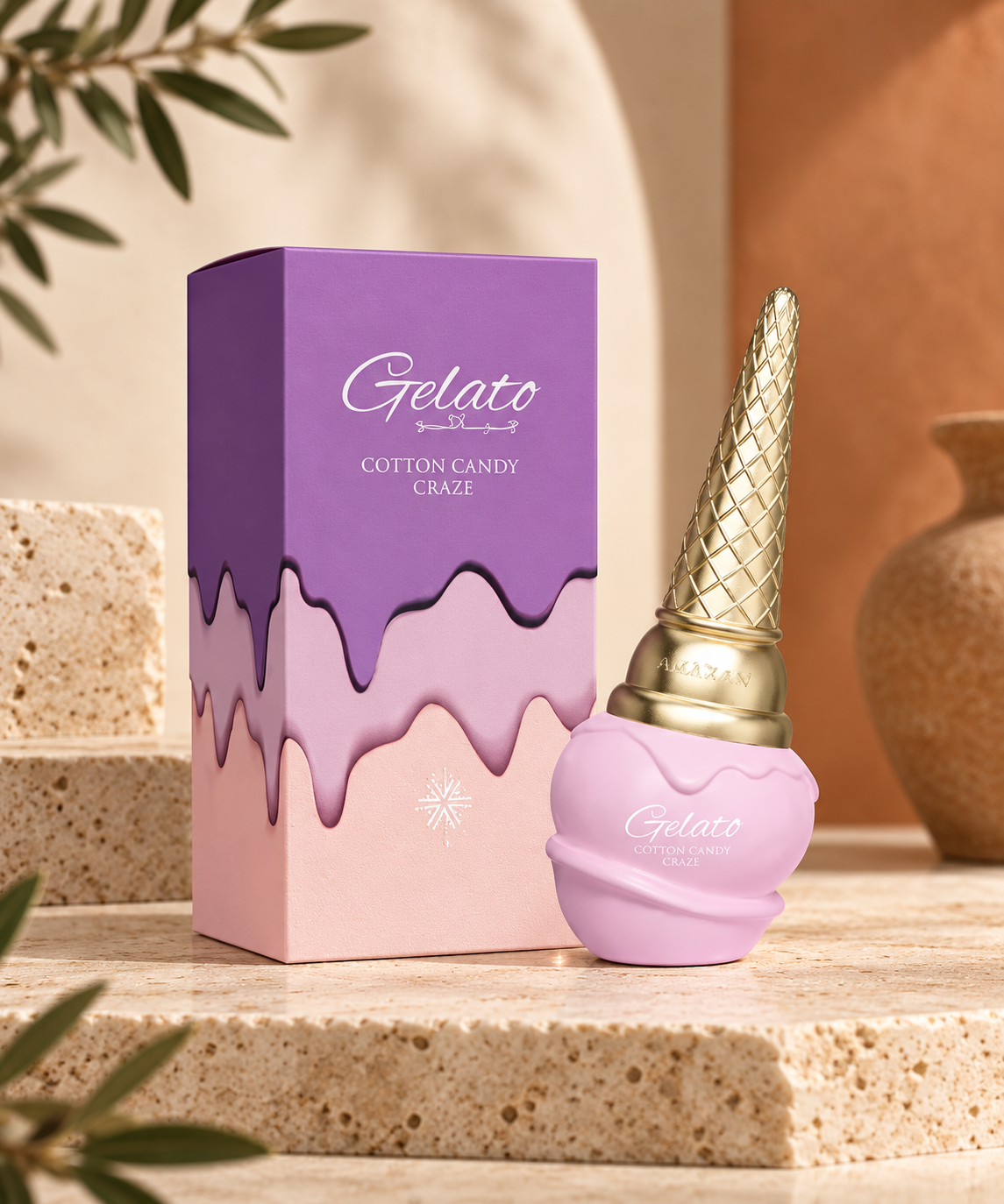 Gelato Cotton Candy Craze 100 ml by Amaran