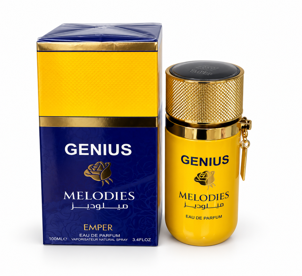 Emper Genius Melodies Eau de Parfum 100ml – Mujer