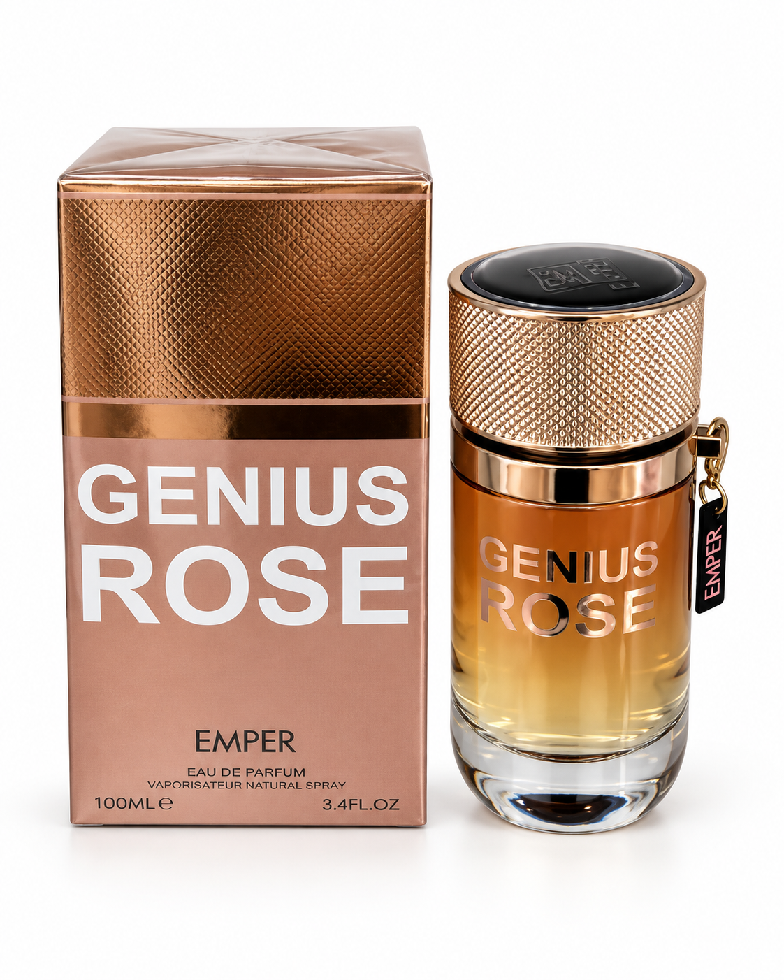 Emper Genius Rose Eau de Parfum 100ml – Mujer