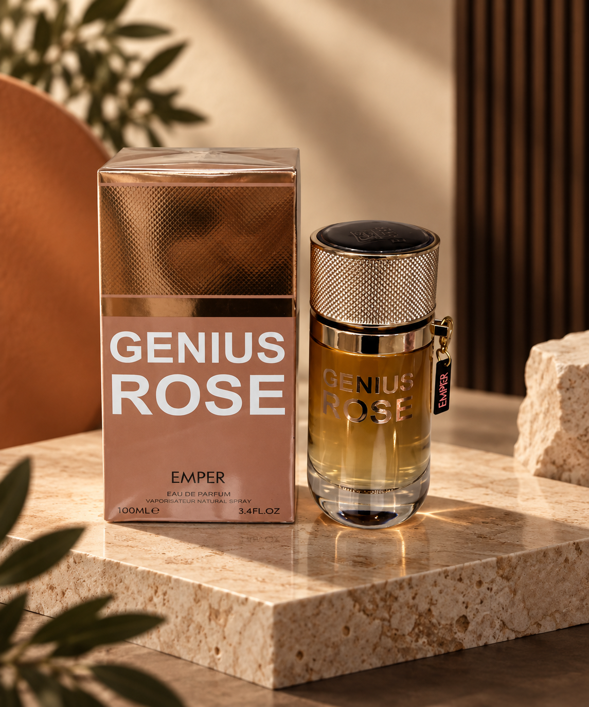 Emper Genius Rose Eau de Parfum 100ml – Mujer