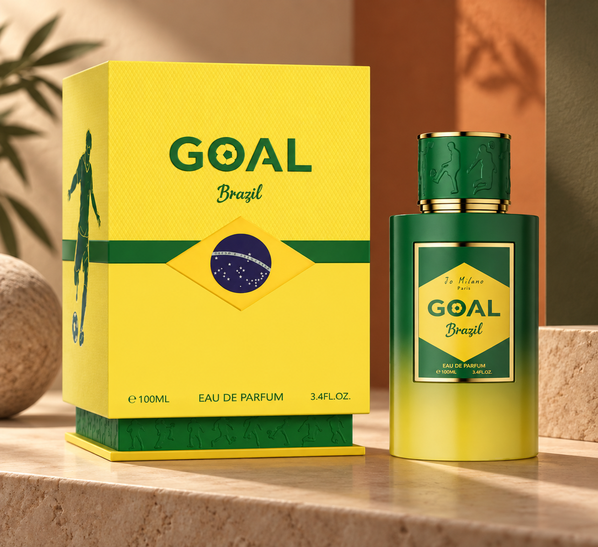 Goal Brazil 100 ml by Jo Milano