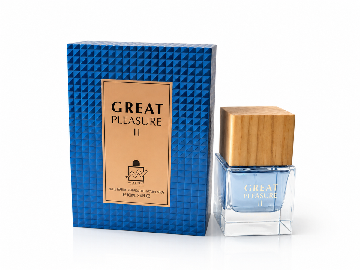 Milestone Great Pleasure II Eau de Parfum 100ml – Unisex