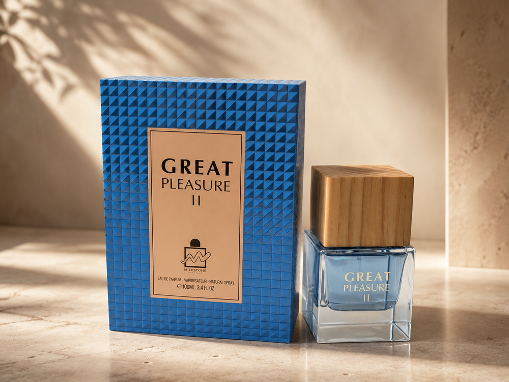 Milestone Great Pleasure II Eau de Parfum 100ml – Unisex