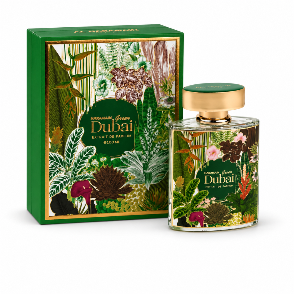 Green Dubai 100 ml Extrait de Parfum by Al Haramain