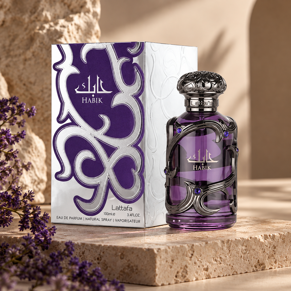Habik for men 3.4 EDP by Lattafa