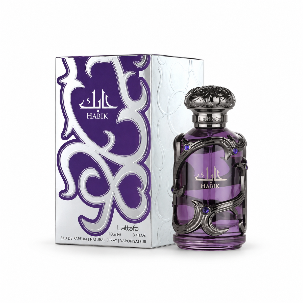Habik for men 3.4 EDP by Lattafa