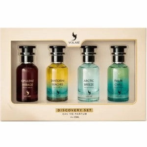 Santorini Discovery Set LV Collection by Volare 100ml