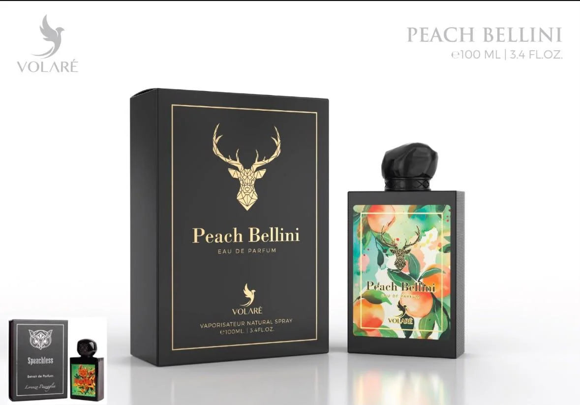 VOLARE PERFUMES PEACH BELLINI EDP 100ML