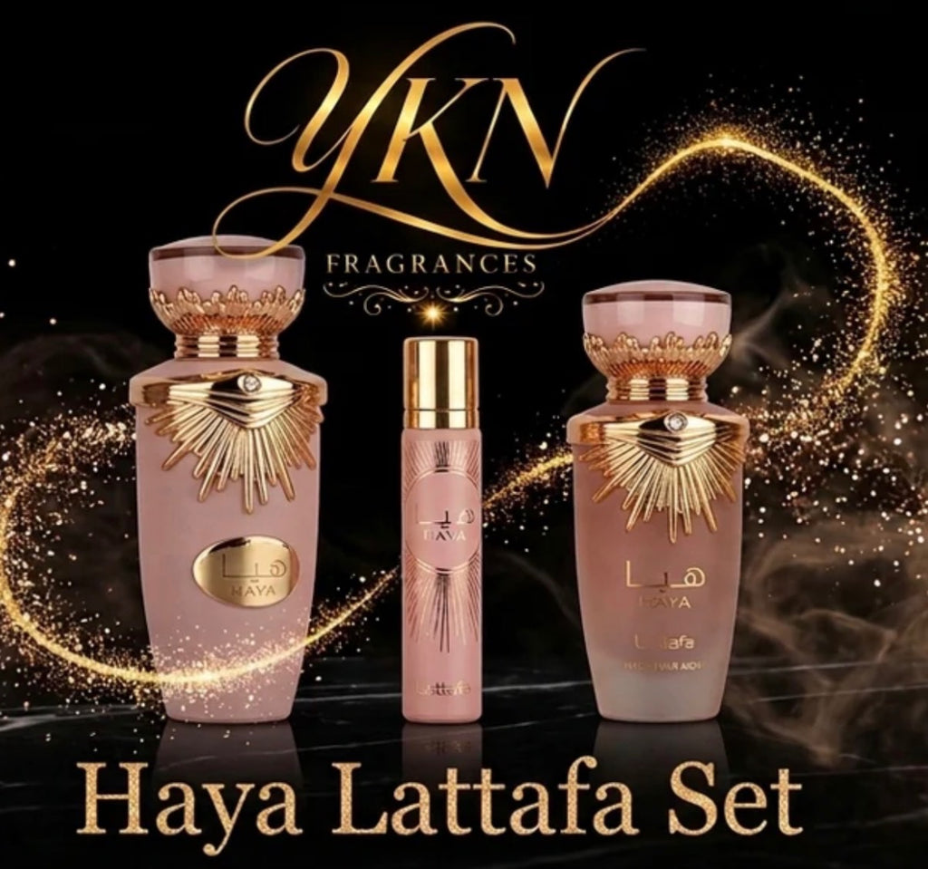 Haya Lattafa Set