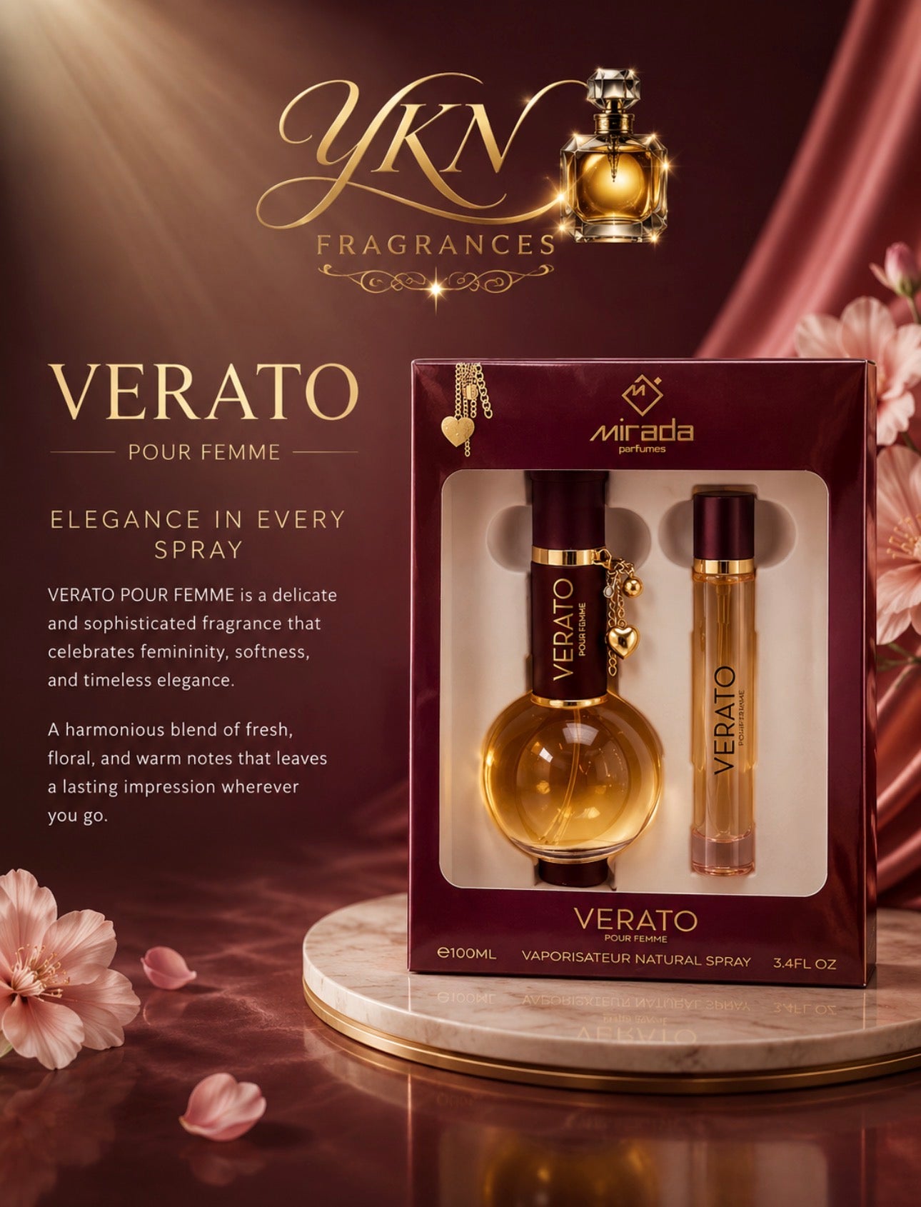 Verato Pour Femme -100 ml by Mirada