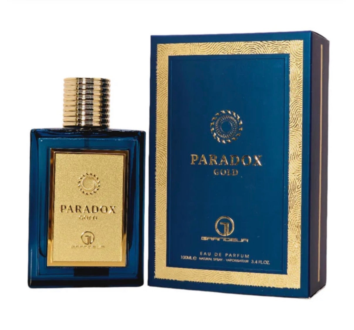 PARADOX GOLD MEN EDP -100 ml by LE GRANDEUR