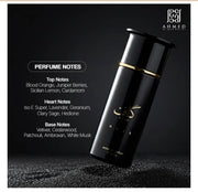 Kaaf NOIR  Extrait de parfum -100 ml by  Ahmed Al Maghribi