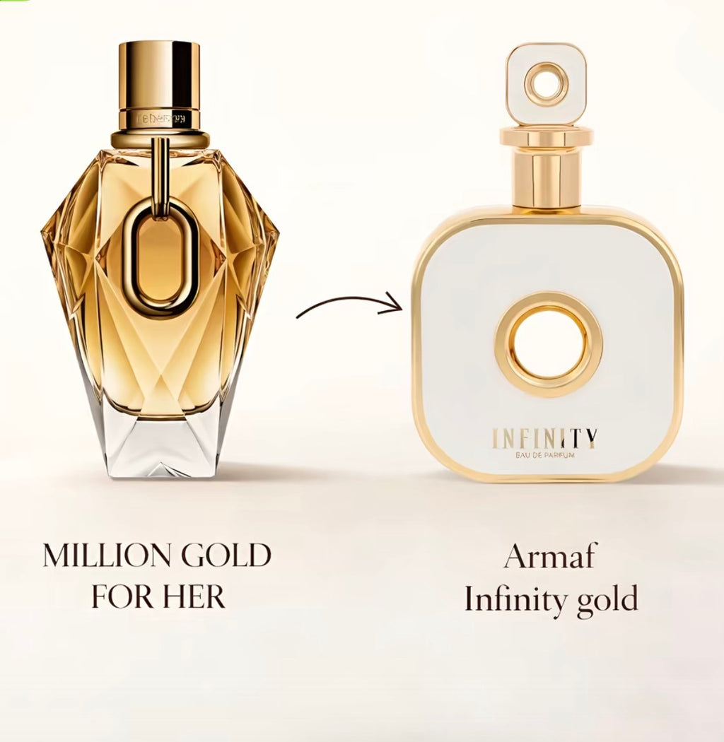 Armaf infinity Gold 100 ml  eau de parfum