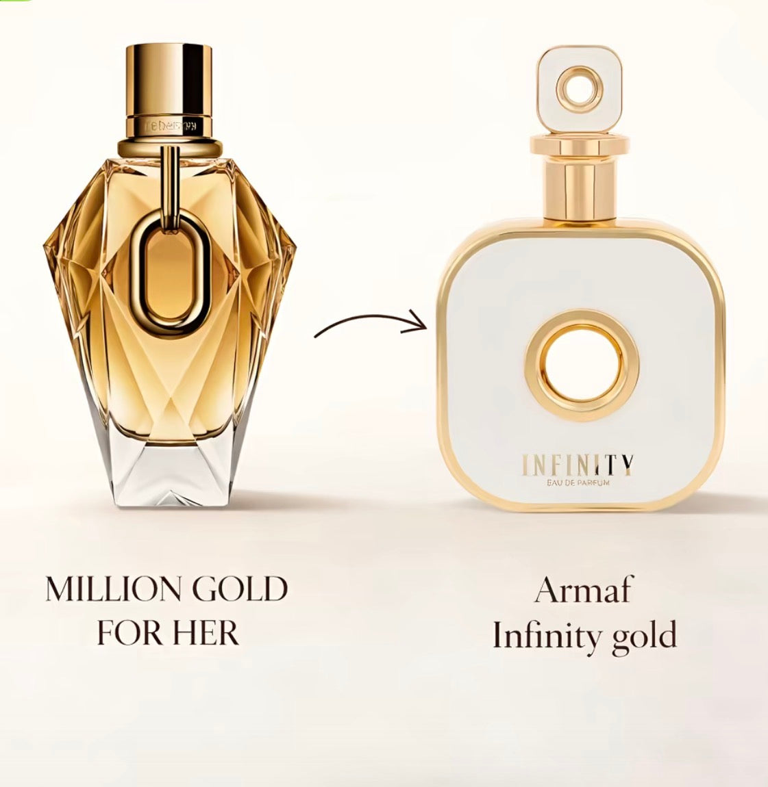 Armaf infinity Gold 100 ml  eau de parfum