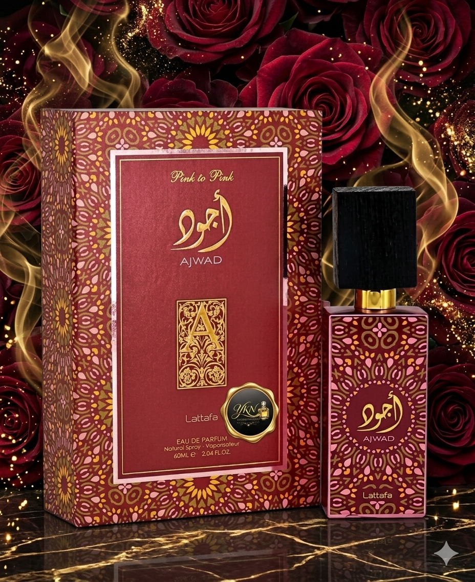 Ajwad Pink Lattafa