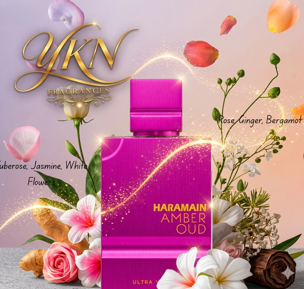 Amber Oud ultra Violet 2.0 EDP by Al Haramain
